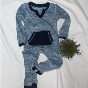 Boys Burt’s Bees Baby 1 piece 12 months